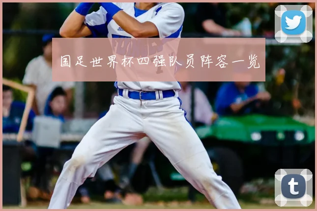 国足世界杯四强队员阵容一览