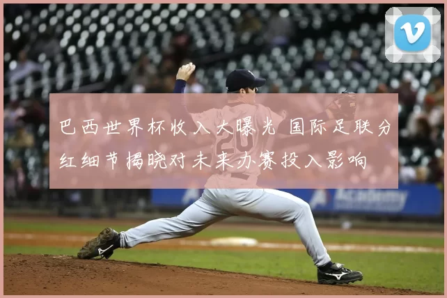 巴西世界杯收入大曝光 国际足联分红细节揭晓对未来办赛投入影响