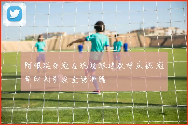 阿根廷夺冠后现场球迷欢呼庆祝 冠军时刻引发全场沸腾